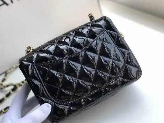 First Bag Ru 17CM CHANEL BAG FLAP 0530